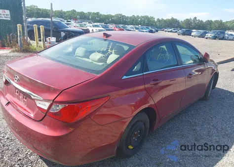 2013 Hyundai Sonata Gls from USA, damaged, VIN 5NPEB4AC9DH795753